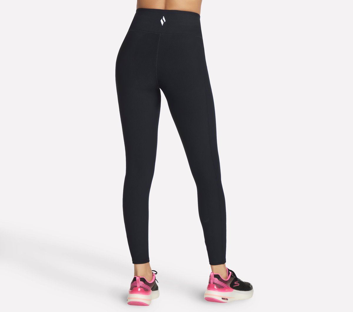 GO FLEX RIB Full Length High-Waisted Legging|Skechers