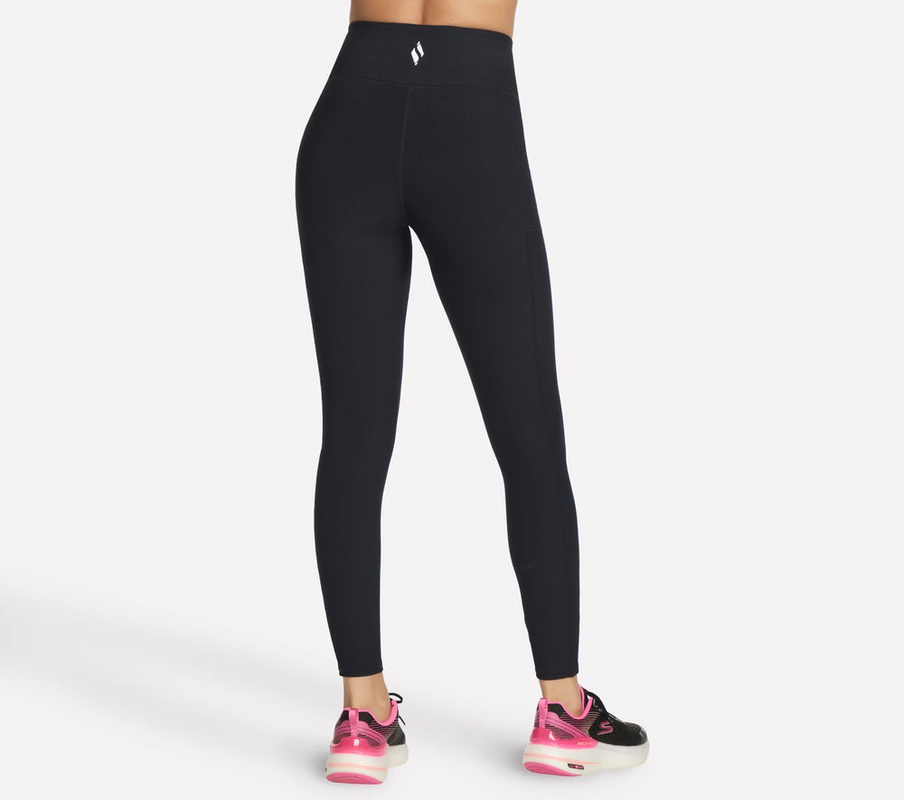 GO FLEX RIB Full Length High-Waisted Legging|Skechers