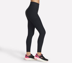 GO FLEX RIB Full Length High-Waisted Legging|Skechers