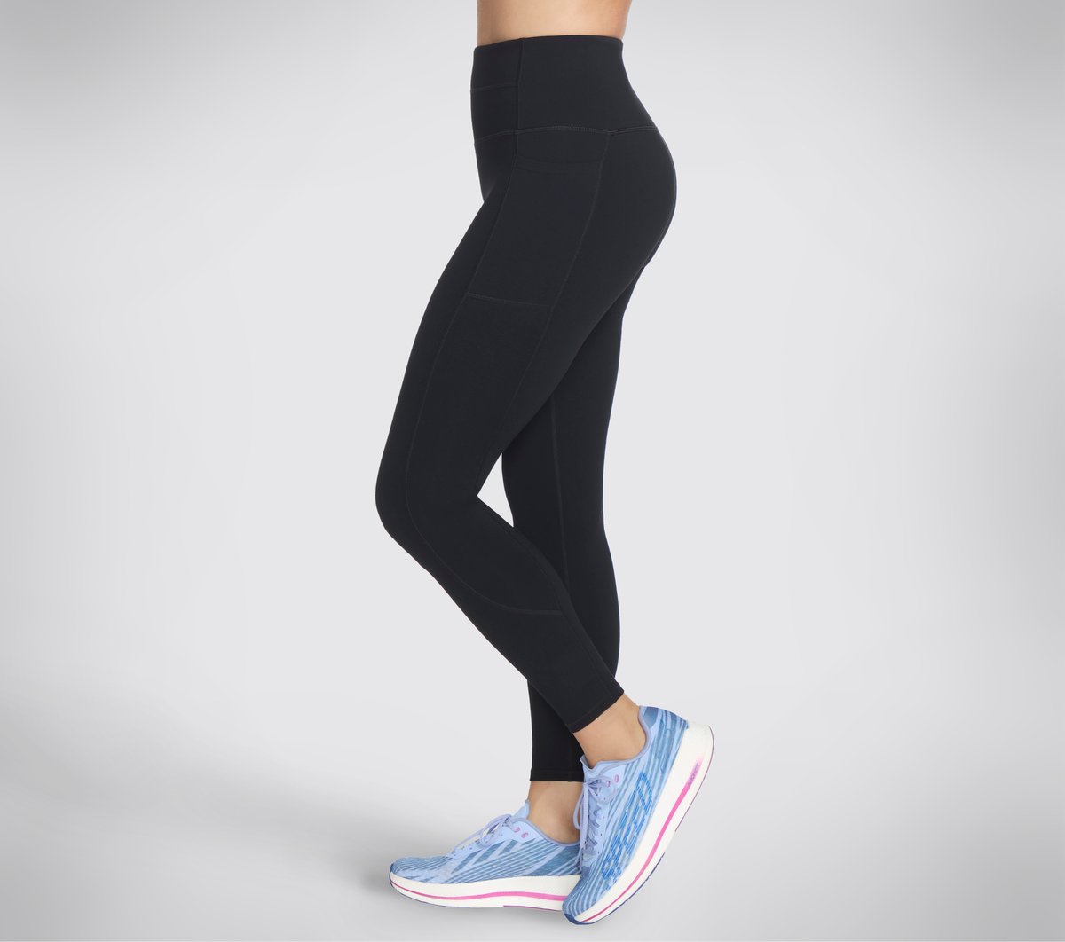 GO WALK High Waisted 7/8 Legging|Skechers