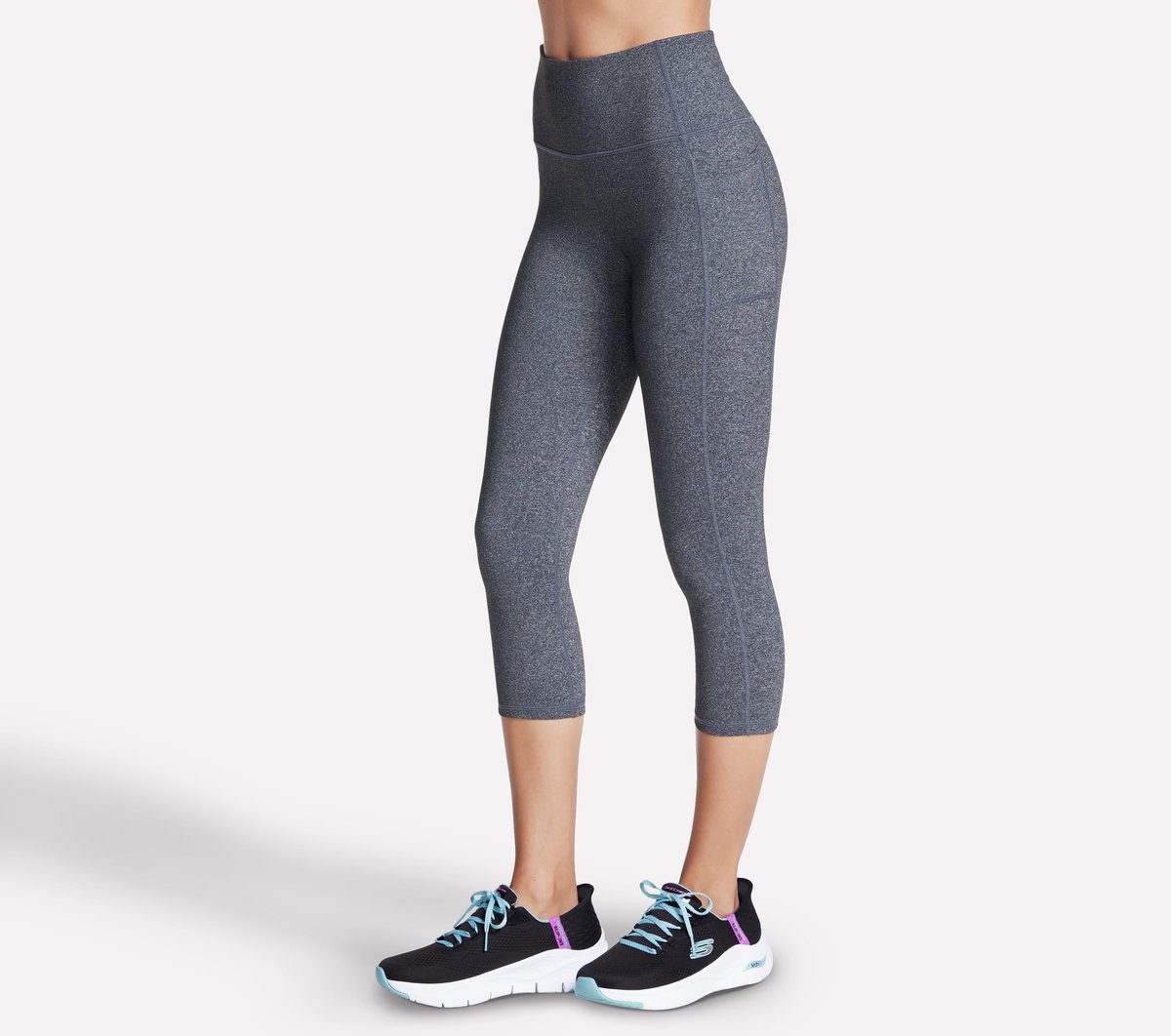 The GO WALK High Waisted Midcalf Legging|Skechers
