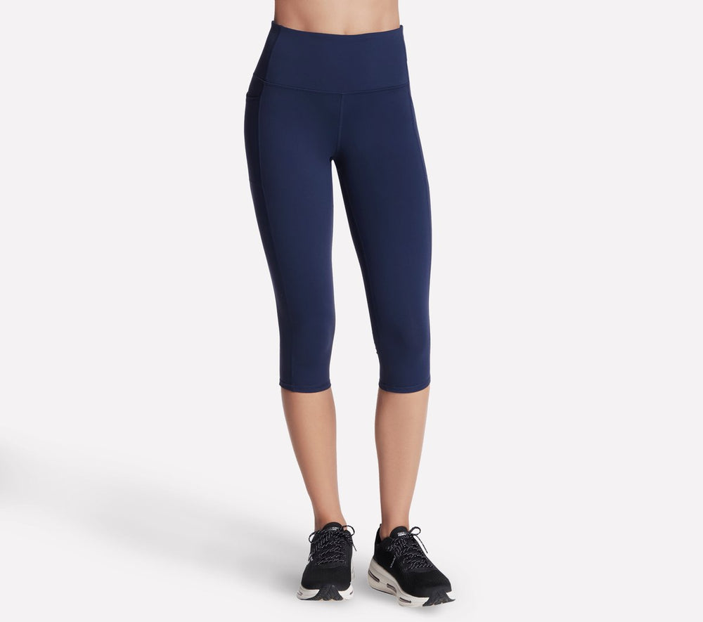 GO WALK High Waisted Capri|Skechers