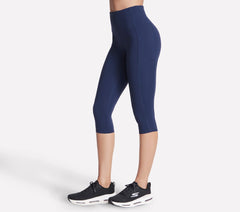 GO WALK High Waisted Capri|Skechers