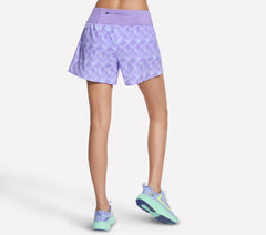 Tempo 4 Inch Printed Short|Skechers