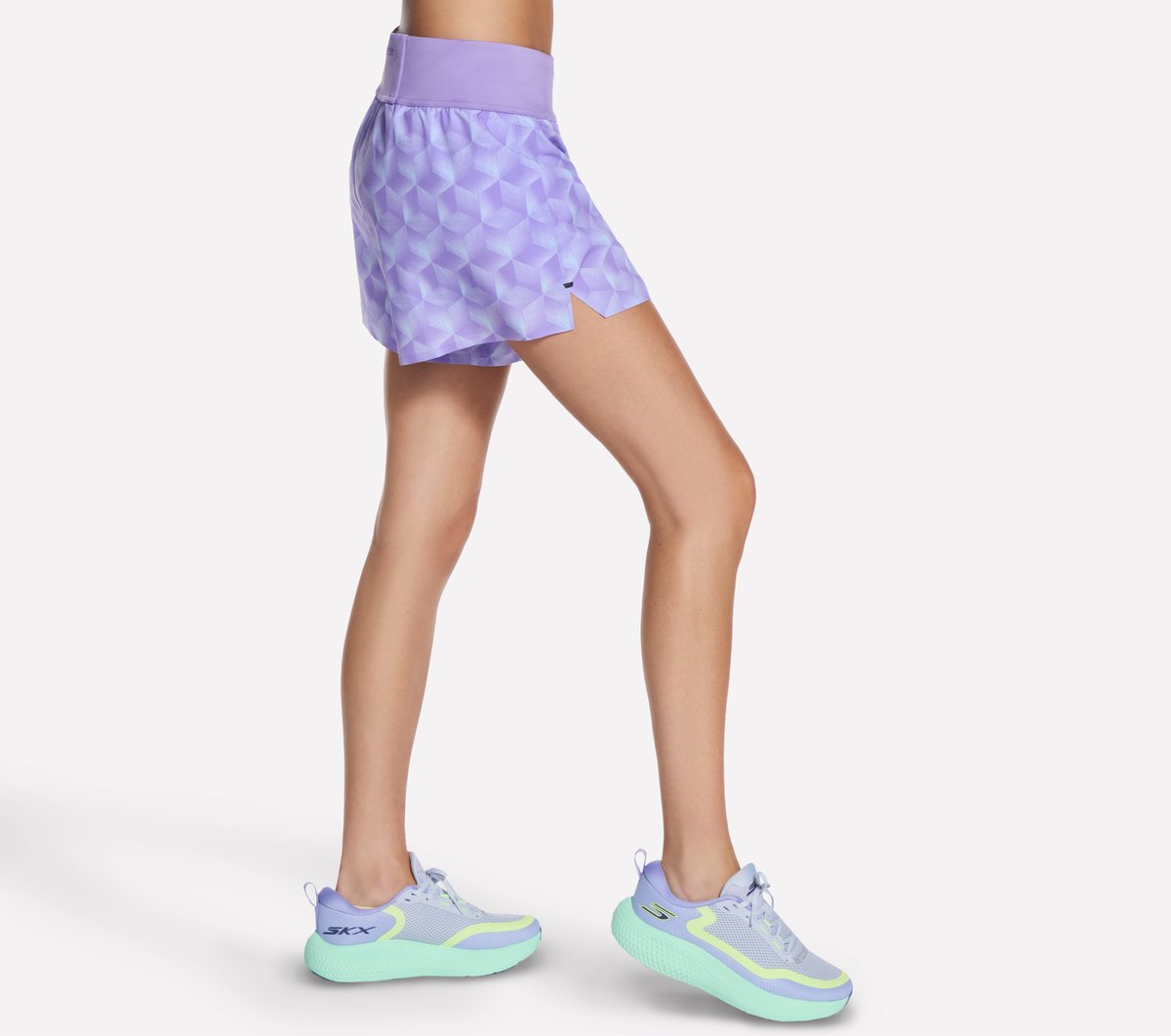 Tempo 4 Inch Printed Short|Skechers