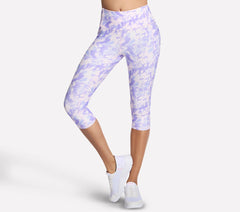GO FLEX Printed High Waisted Capri|Skechers
