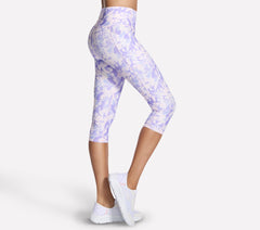 GO FLEX Printed High Waisted Capri|Skechers