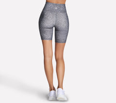 GO FLEX Printed High Waisted 8 Inch Bike Short|Skechers