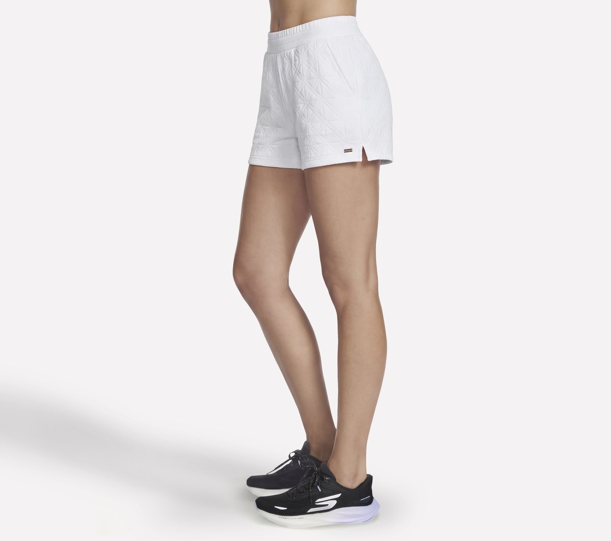 GO WALK Cozy Fit Diamond 4 Inch Short|Skechers
