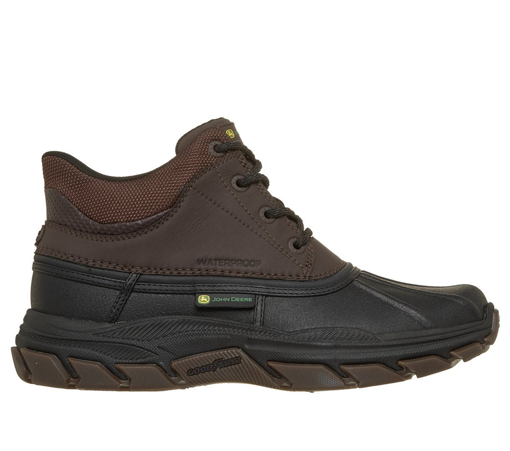 Slip-ins John Deere Waterproof Relaxed Fit: Respected - Swamper|Skechers
