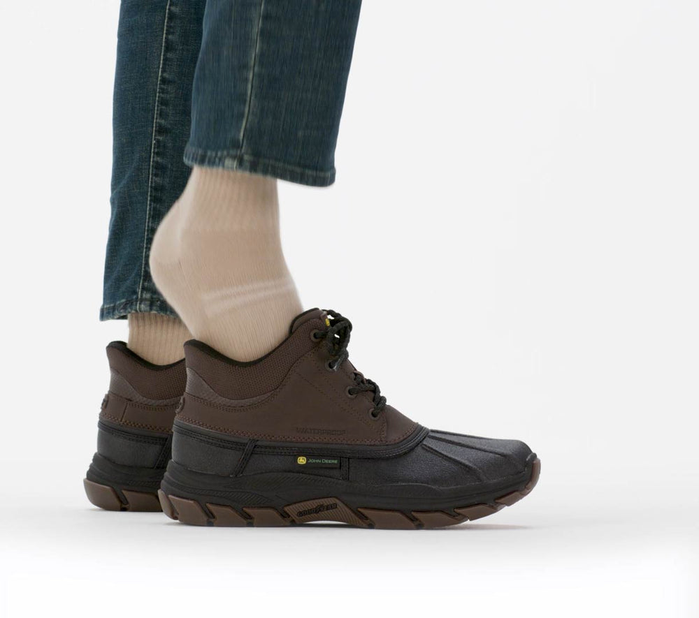 Slip-ins John Deere Waterproof Relaxed Fit: Respected - Swamper|Skechers
