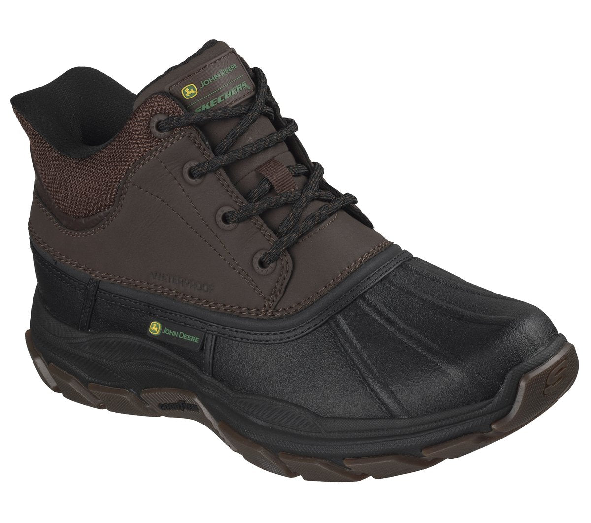 Slip-ins John Deere Waterproof Relaxed Fit: Respected - Swamper|Skechers