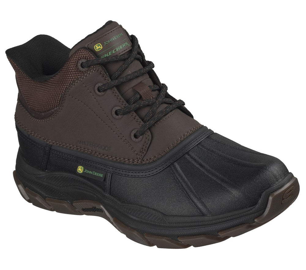 Slip-ins John Deere Waterproof Relaxed Fit: Respected - Swamper|Skechers