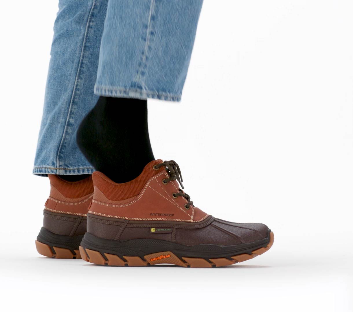 Slip-ins John Deere Waterproof Relaxed Fit: Respected - Swamper|Skechers