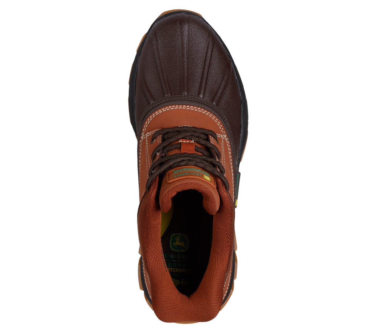 Slip-ins John Deere Waterproof Relaxed Fit: Respected - Swamper|Skechers