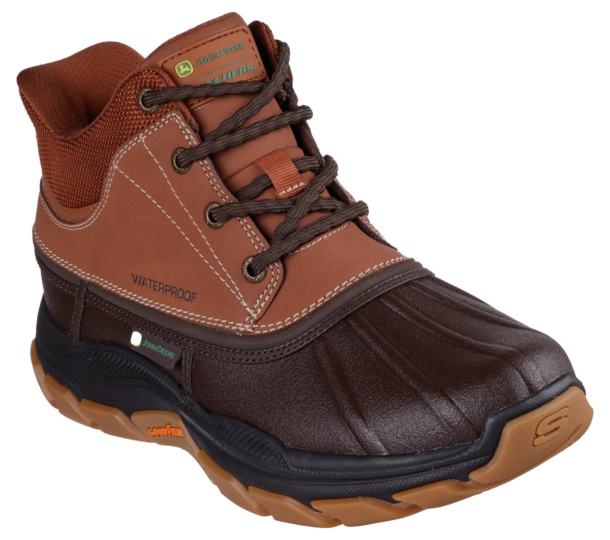 Slip-ins John Deere Waterproof Relaxed Fit: Respected - Swamper|Skechers