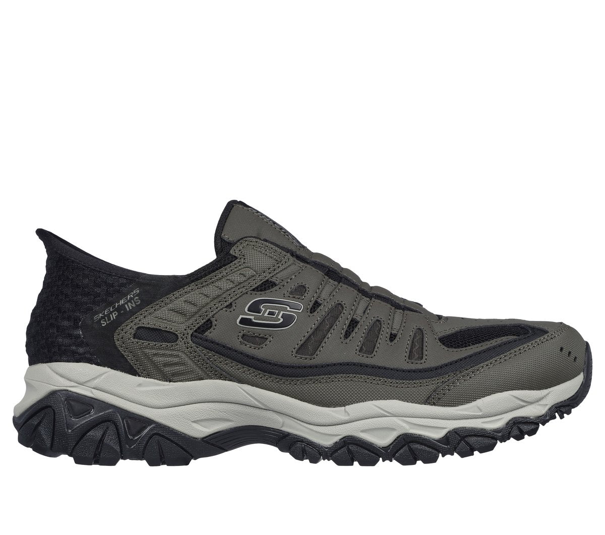Slip-ins: After Burn M. Fit - Ridgeburn|Skechers