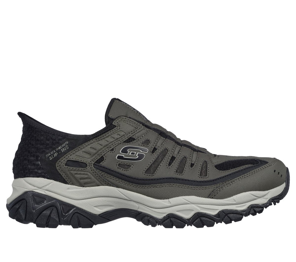 Slip-ins: After Burn M. Fit - Ridgeburn|Skechers