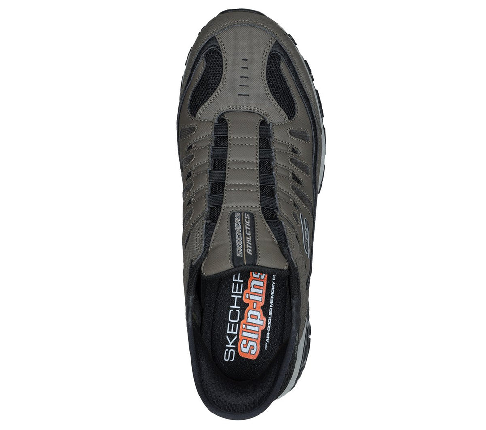 Slip-ins: After Burn M. Fit - Ridgeburn|Skechers