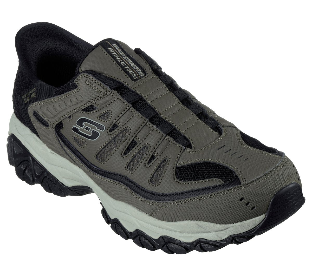 Slip-ins: After Burn M. Fit - Ridgeburn|Skechers