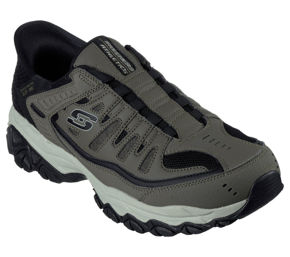 Slip-ins: After Burn M. Fit - Ridgeburn|Skechers