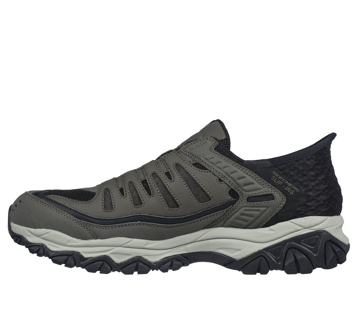 Slip-ins: After Burn M. Fit - Ridgeburn|Skechers