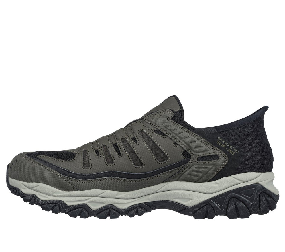 Slip-ins: After Burn M. Fit - Ridgeburn|Skechers