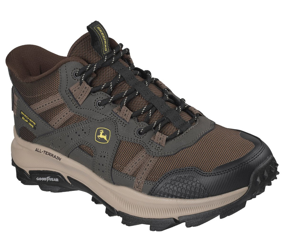 Slip-ins John Deere: Equalizer 5.0 Trail - Row Crop|Skechers