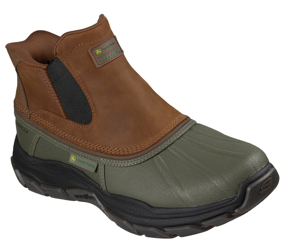 Slip-ins John Deere Waterproof Relaxed Fit: Respected - Langdon|Skechers