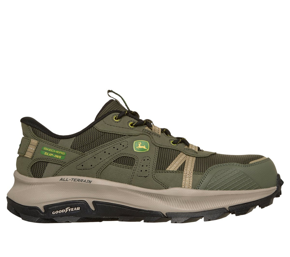 Slip-ins John Deere Relaxed Fit: Equalizer 5.0 Trail - Orchard ST|Skechers