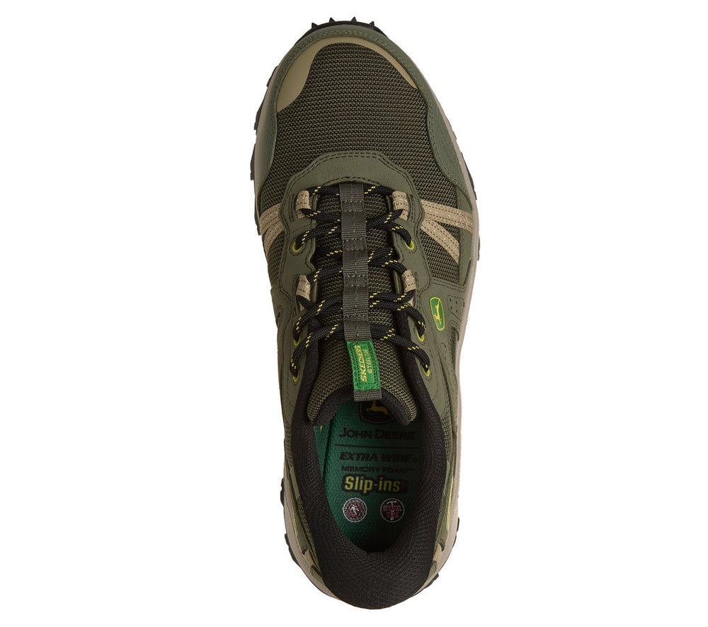 Slip-ins John Deere Relaxed Fit: Equalizer 5.0 Trail - Orchard ST|Skechers