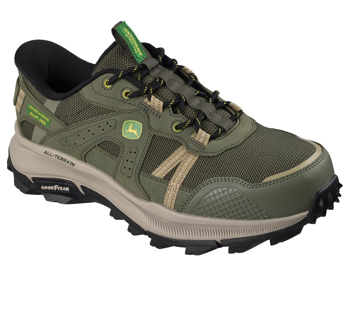 Slip-ins John Deere Relaxed Fit: Equalizer 5.0 Trail - Orchard ST|Skechers