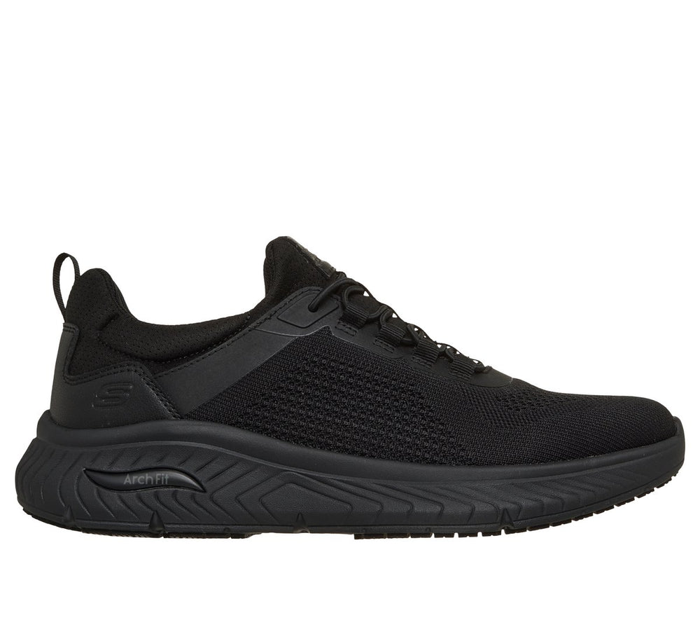 Work Slip Resistant: Arch Fit Crosser - Rowynn|Skechers
