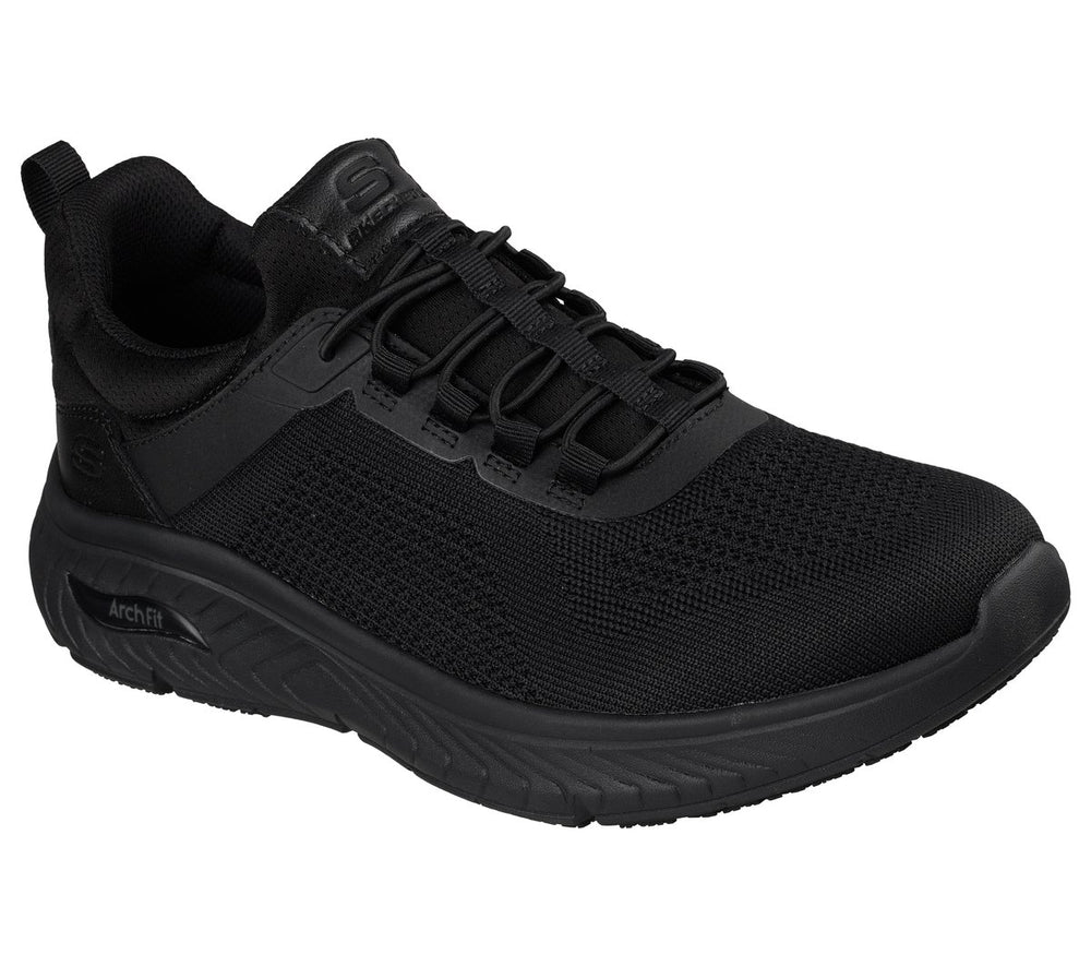Work Slip Resistant: Arch Fit Crosser - Rowynn|Skechers