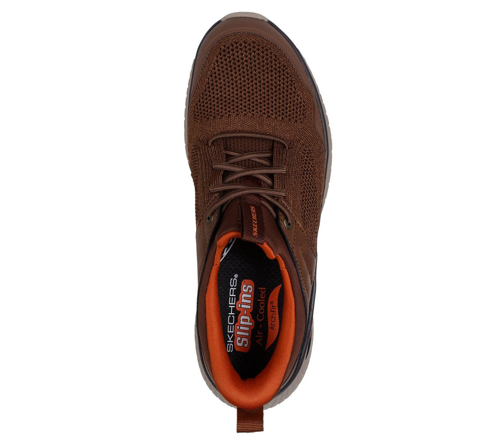 Slip-ins Relaxed Fit: Arch Fit Crosser - Emeric|Skechers