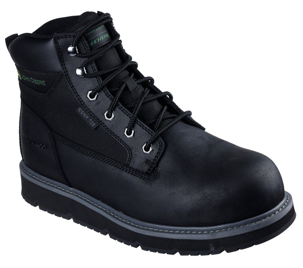John Deere Waterproof: Flex-Wedge Ranger - Hollow Rapids|Skechers