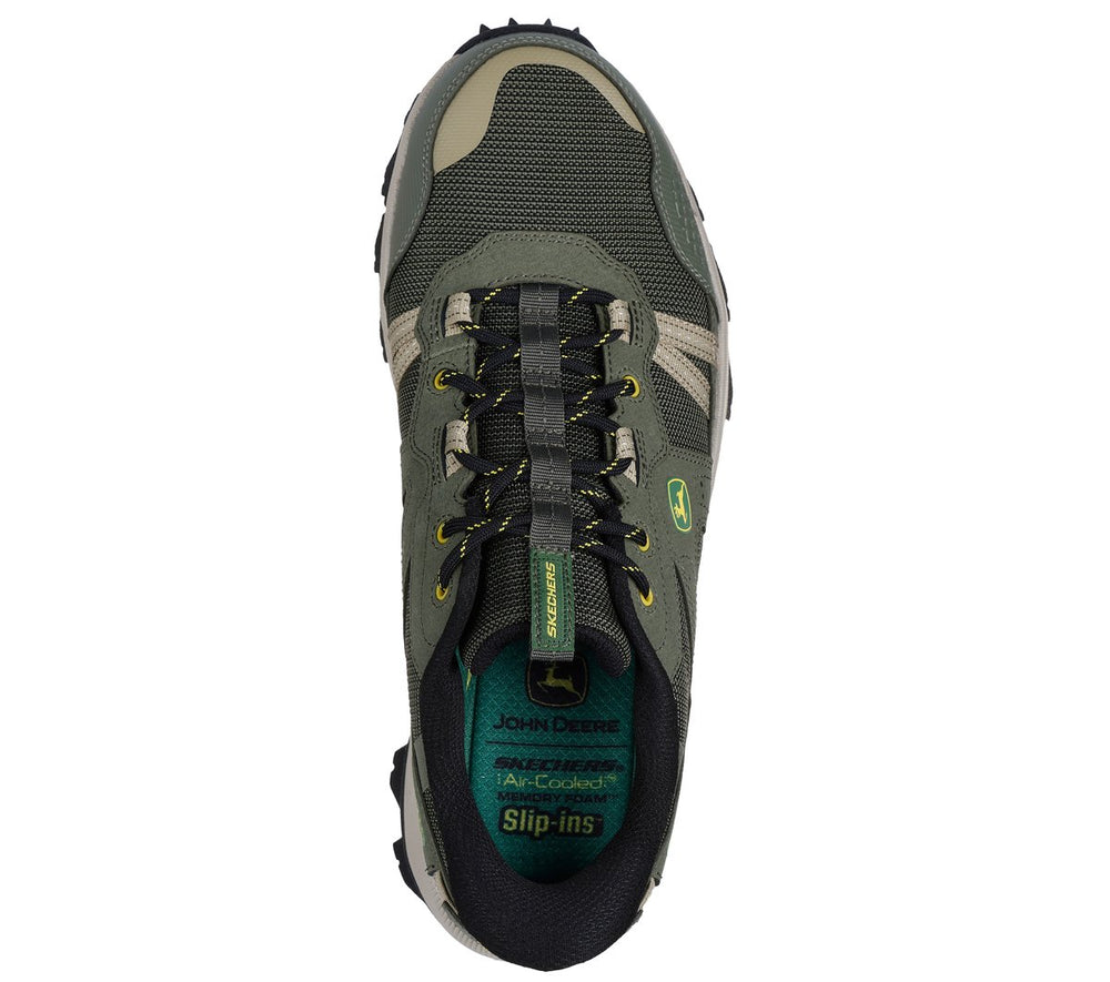Slip-ins John Deere Relaxed Fit: Equalizer 5.0 Trail - Harvest|Skechers