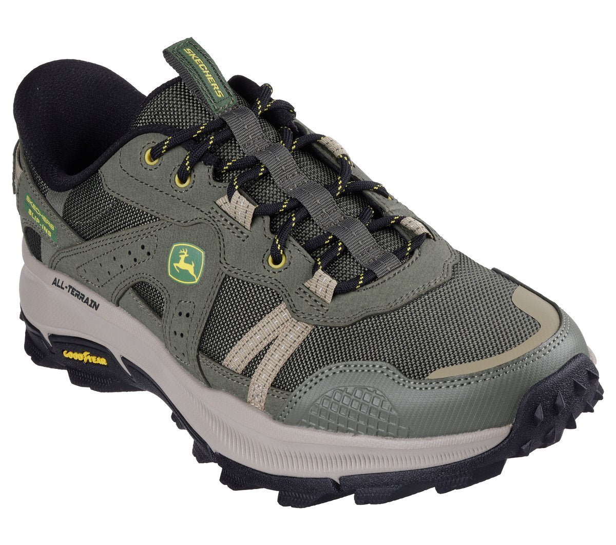 Slip-ins John Deere Relaxed Fit: Equalizer 5.0 Trail - Harvest|Skechers