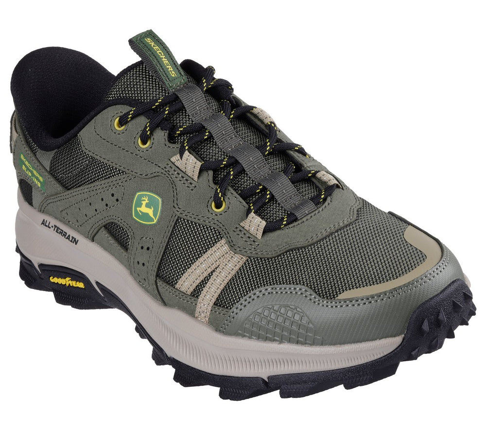 Slip-ins John Deere Relaxed Fit: Equalizer 5.0 Trail - Harvest|Skechers