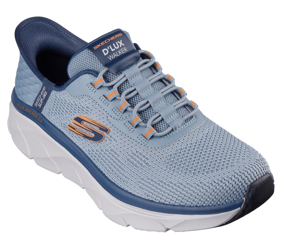 Slip-ins RF: D'Lux Walker 2.0 - Rezinate|Skechers