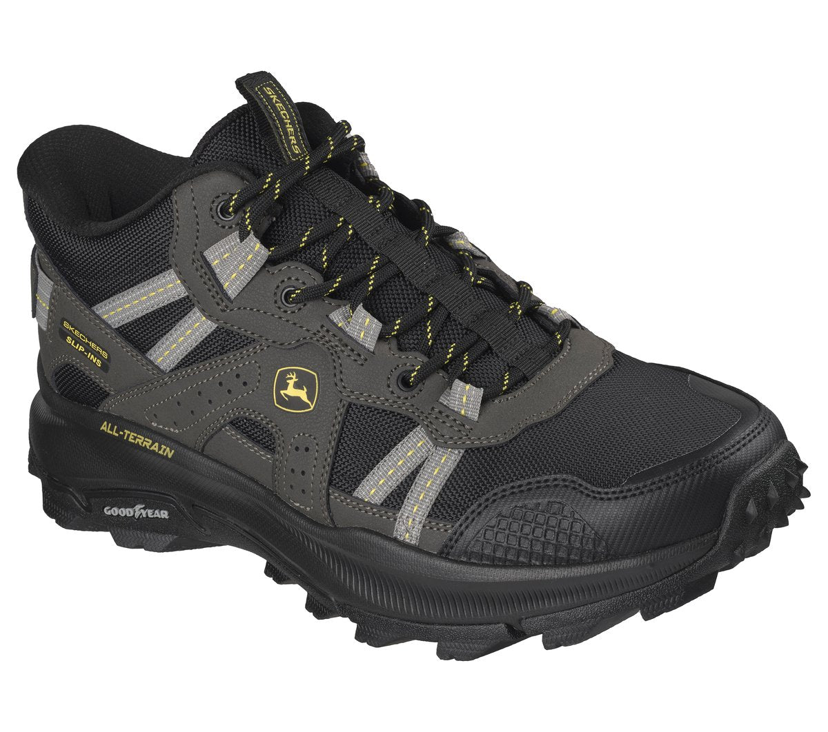 Slip-ins John Deere: Equalizer 5.0 Trail - Row Crop|Skechers