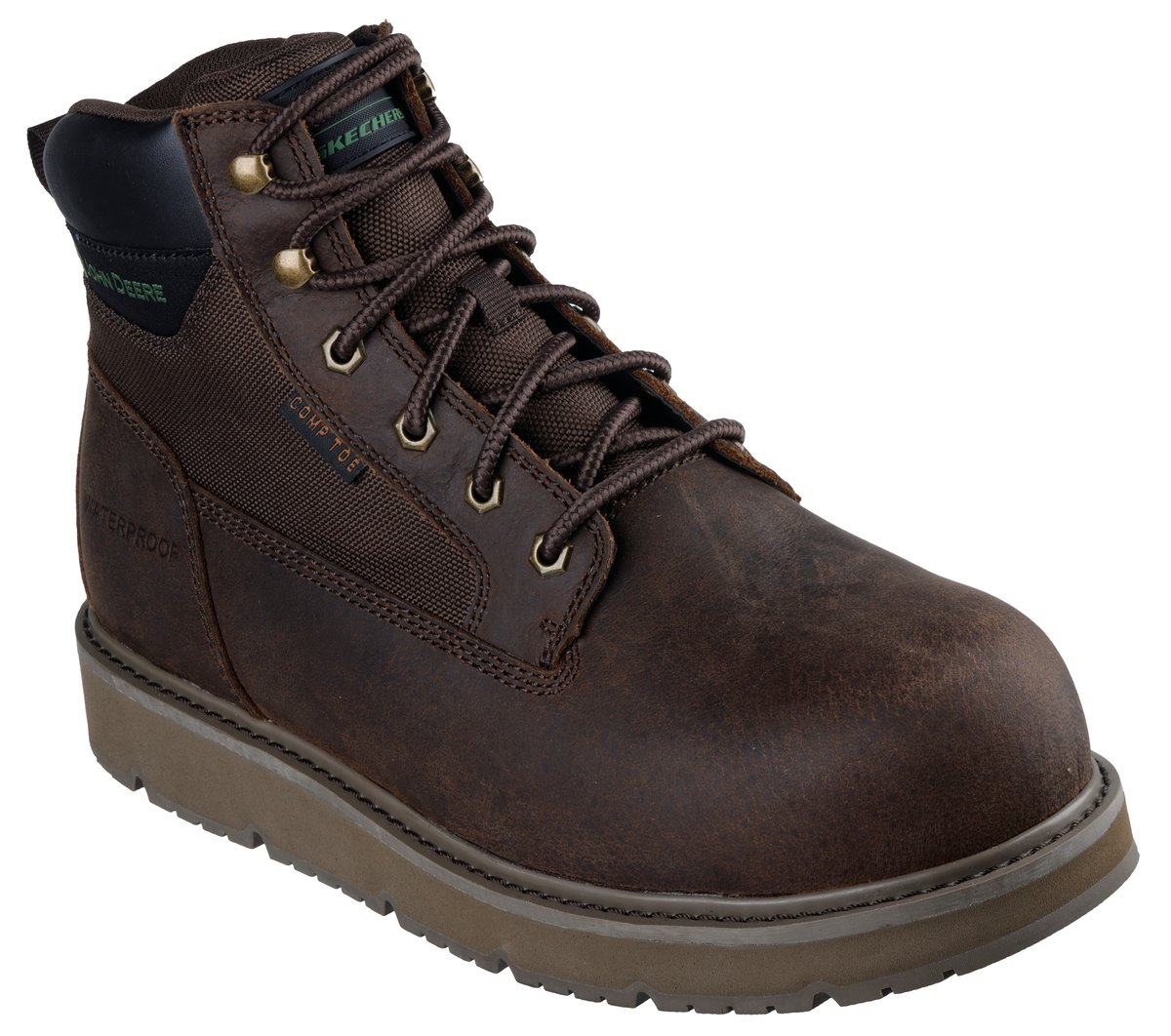 John Deere Waterproof: Flex-Wedge Ranger - Hollow Rapids|Skechers