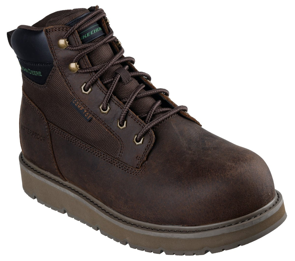 John Deere Waterproof: Flex-Wedge Ranger - Hollow Rapids|Skechers
