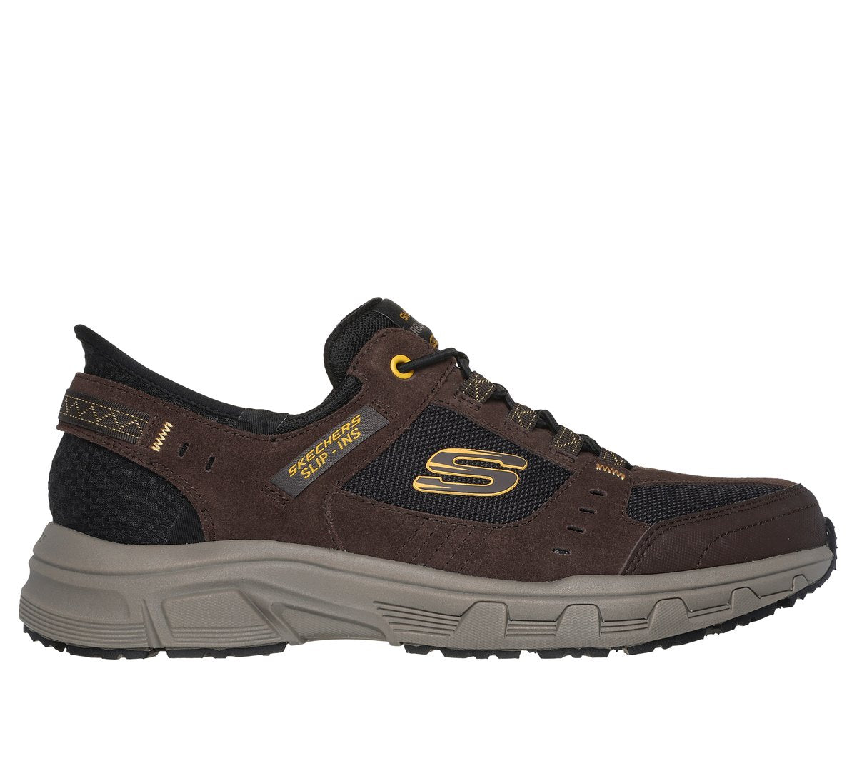 Slip-ins Relaxed Fit: Oak Canyon|Skechers