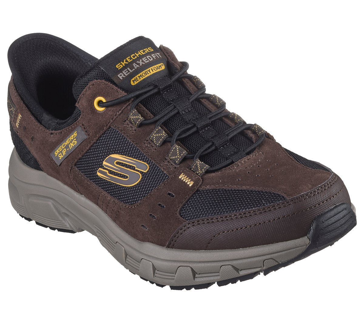 Slip-ins Relaxed Fit: Oak Canyon|Skechers