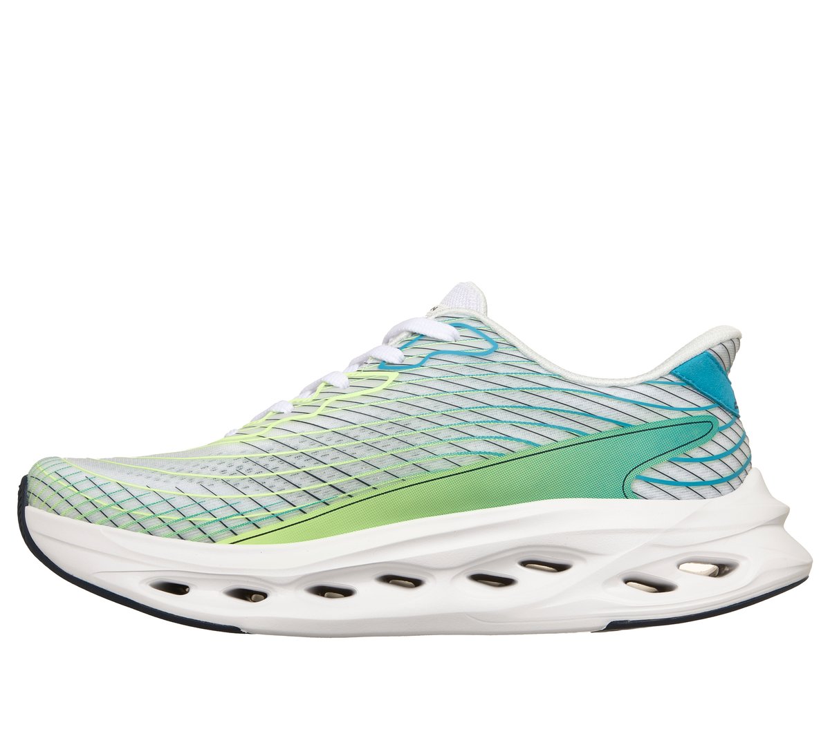 Slip-ins: Max Cushioning Glide-Step - Sapphire|Skechers