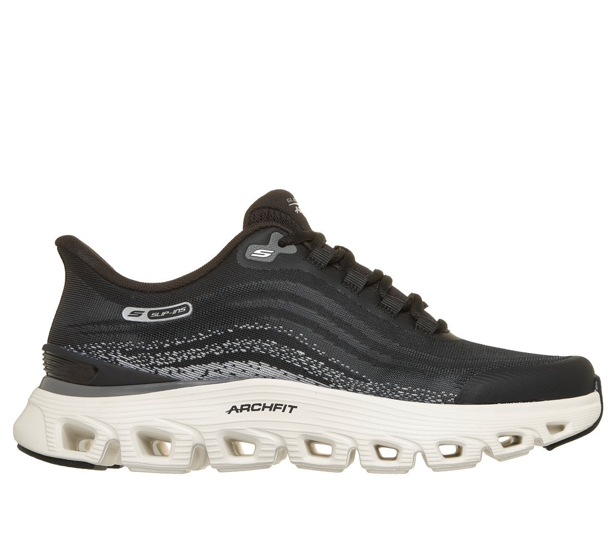 Slip-ins: Arch Fit Glide-Step Wave - Zanaro|Skechers