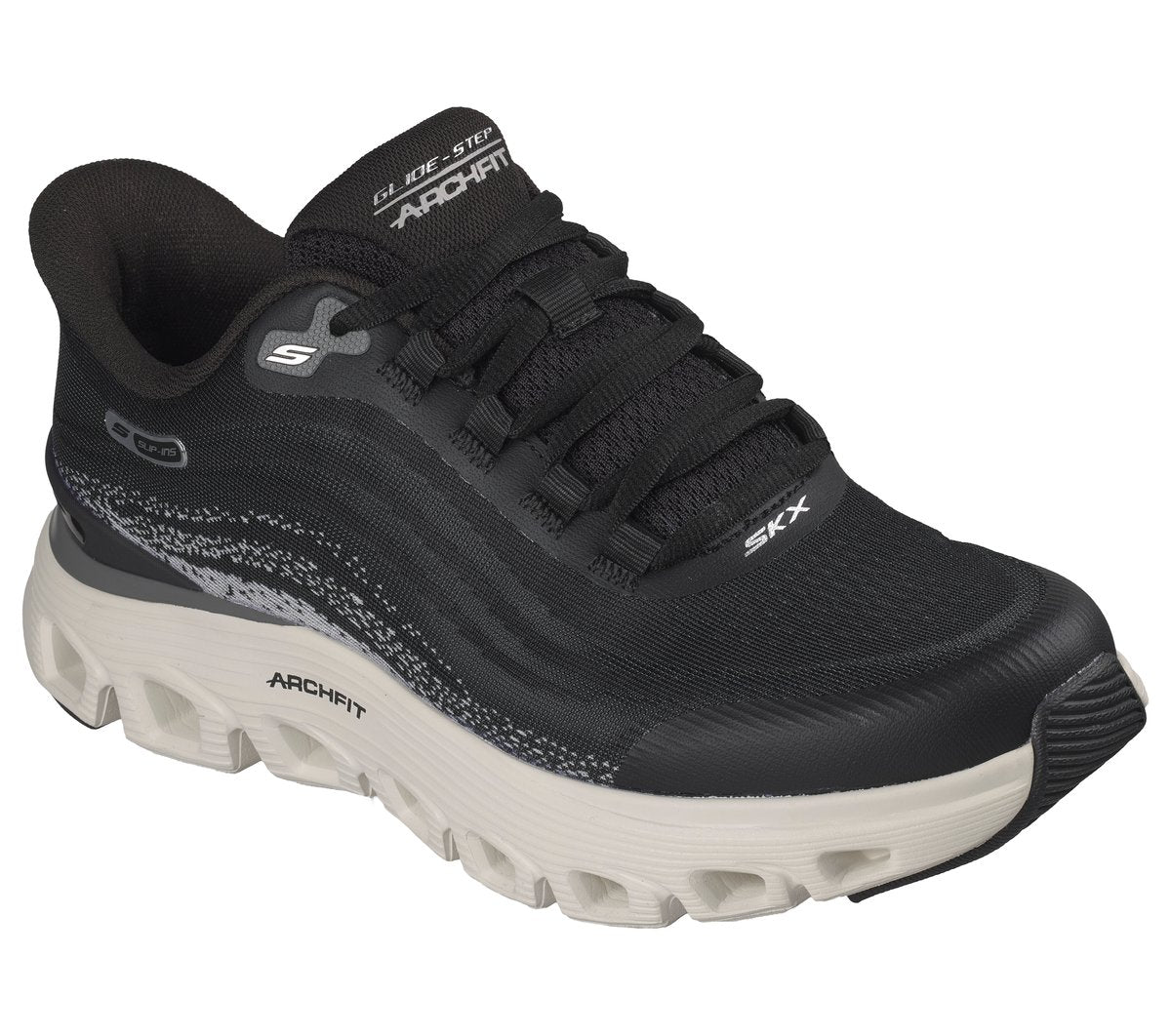Slip-ins: Arch Fit Glide-Step Wave - Zanaro|Skechers