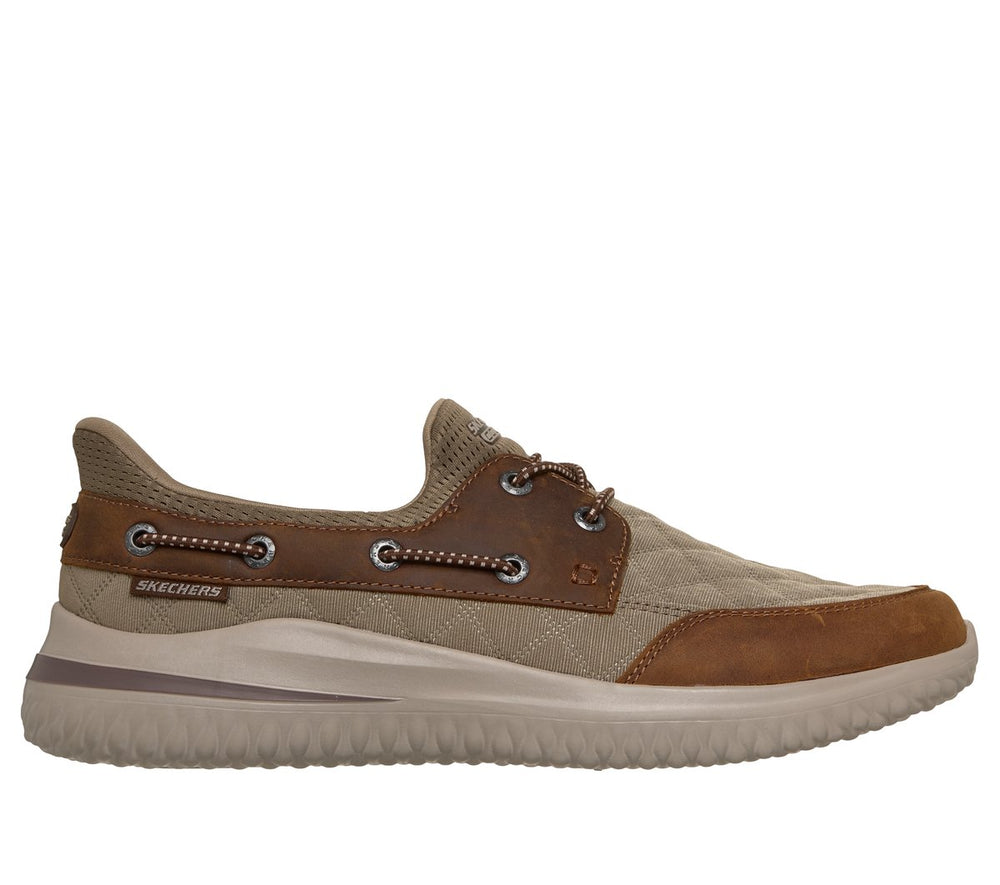 Slip-ins: Delson 3.0 - Cozy Fit Skipper|Skechers
