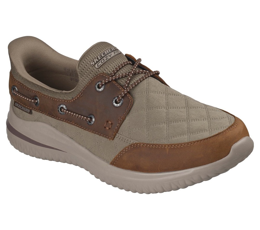 Slip-ins: Delson 3.0 - Cozy Fit Skipper|Skechers